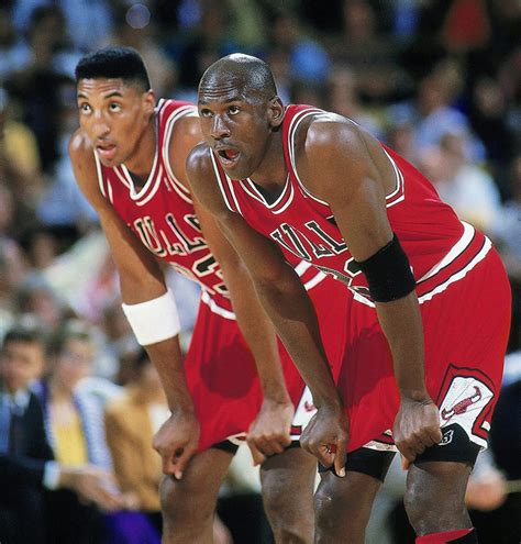 Michael Jordan And Scottie Pippen Best Si Photos Sports Illustrated