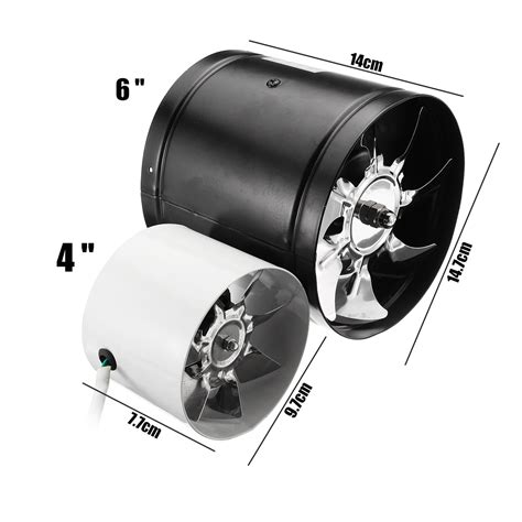 Ipower is the leading manufacturer of grow light systems; 4 Inch/6 Inch Booster Fan Inline Duct Vent Blower Fan ...