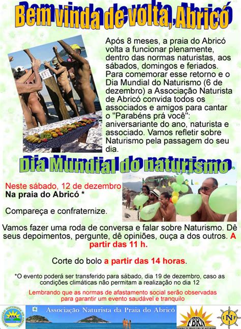 Edicao 240 Naturismo Jornal Olho Nu Anabrico Associação Naturista Da Praia De Abricó