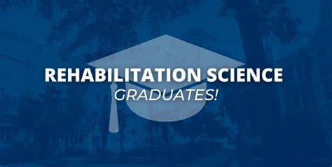 Congratulations To Our Recent Rehabilitation Science Doctoral Program Graduates