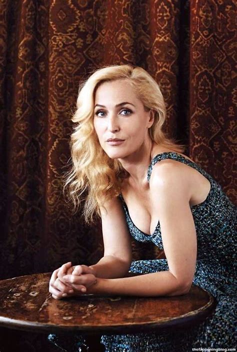 Gillian Anderson Gilliana Nude Leaks Photo 141 Thefappening