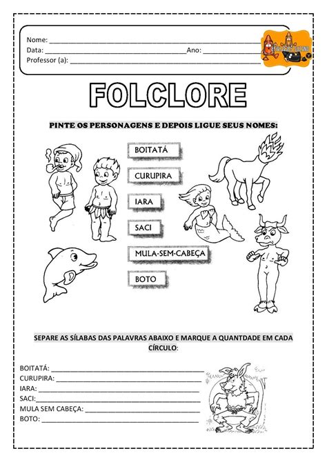 Folclore 7 Atividades Pedagogica Suzano