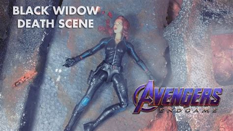 Avengers Endgame Black Widow Death Scene Stop Motion “swagwave 2020 Round 1 Entry” Youtube