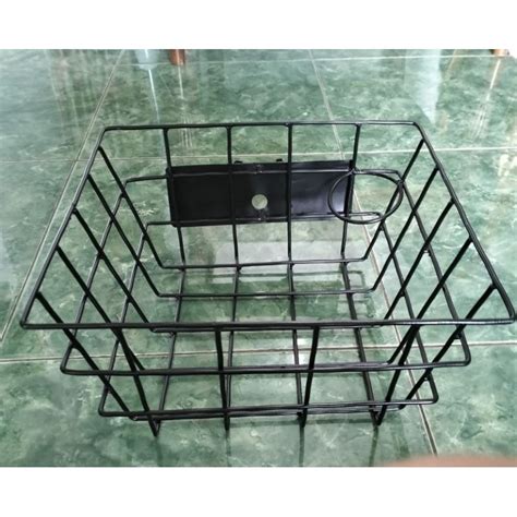 Jual Keranjang Besi Sepeda Lipat Kranjang Front Blok Bahan Besi Tebal Shopee Indonesia