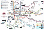 Plano esquemático de Metro de Madrid (noviembre 2002) – Traspapelados