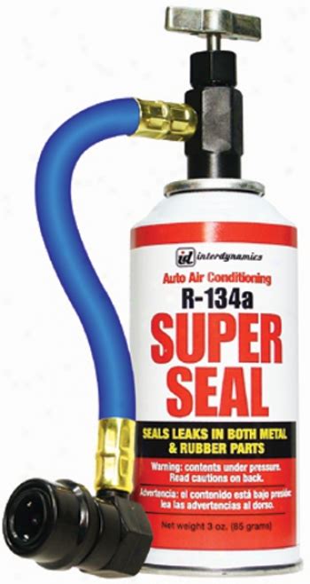 R 134a Super Seal Ac Leak Sealer 3 Oz The Your Auto Dot Com