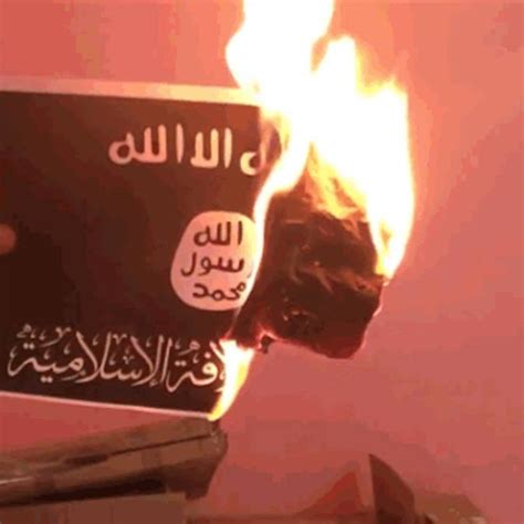 the latest viral ‘challenge is isis flag burning