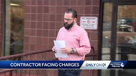 Local Contractor Facing Charges Appears In Court Without Attorney