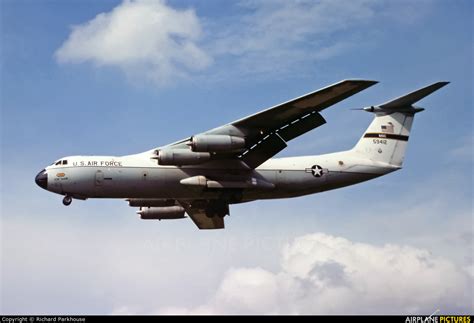 65 9412 Usa Air Force Lockheed C 141 Starlifter At Mildenhall