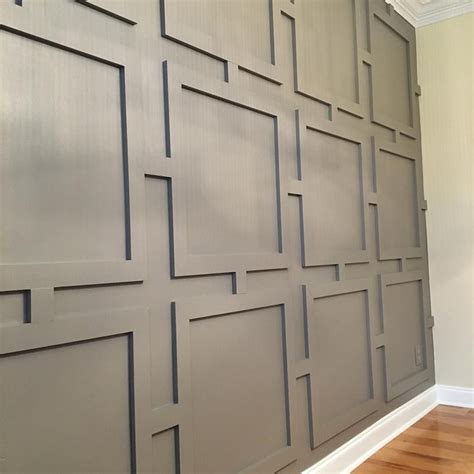 These certainly are a huge way to obtain. Accent wall | Wainscoting wall, Wall paneling, Accent wall ...