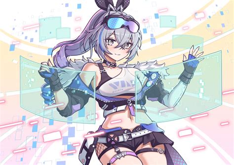 Silver Wolf Honkai Star Rail Hoyolab