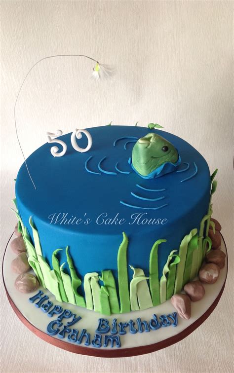 87 Ideas Of Best Birthday Cake Fishing 2019 Fish Cake Birthday Fish