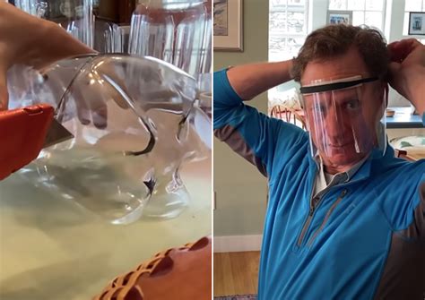 (not an april fools joke). Here's how to make a DIY face shield with a 2-litre ...