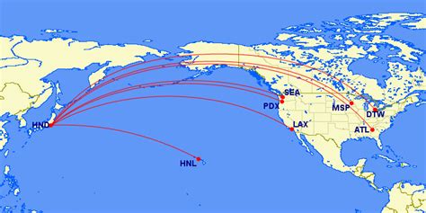 Delta Flight Map Us