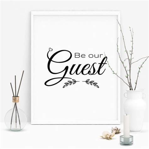 20 Be Our Guest Decor Homyhomee