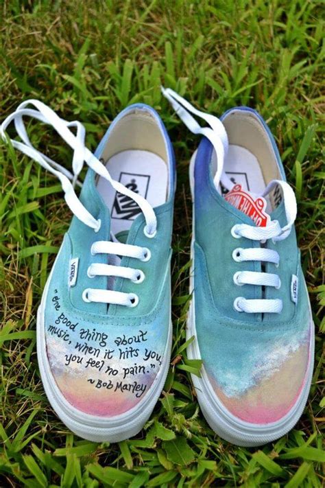 12 Gorgeous Hand Painted Shoe And Sneaker Ideas Diy To Make