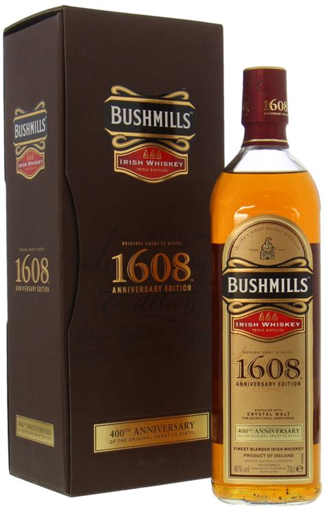 Bushmills 1608 400th Anniversary 46 Nv Buy Online Best Of Wines