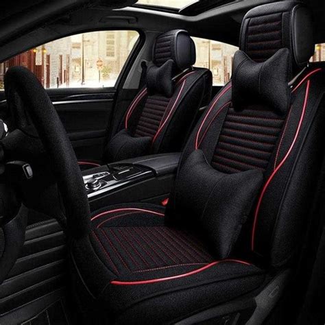 Leather Luxury Car Seat Covers At Best Price In Delhi Microline