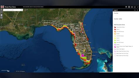 Florida Evacuation Zones Maps And Routes How To Find Your Evacuation