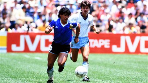 Watch Diego Maradona In Argentina V England 1986 Fifa World Cup Quarter Final Live Bbc Sport