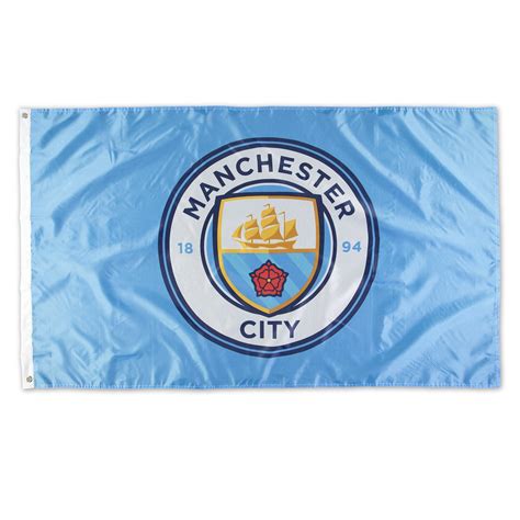 Bandwagon Sports Manchester City 3 X 5 Single Sided Flag Walmart