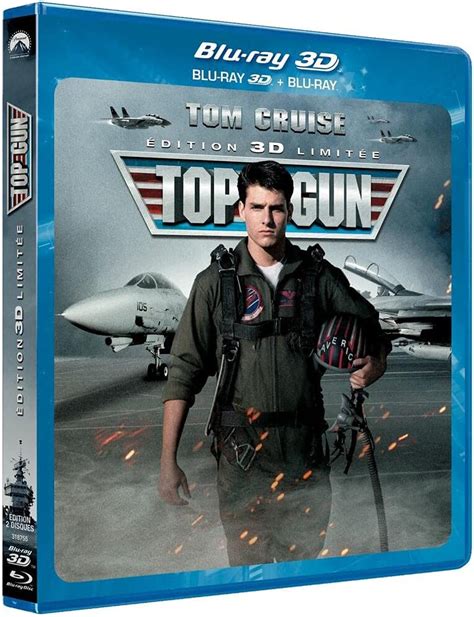 Top Gun Blu Ray 3d Uk Dvd And Blu Ray