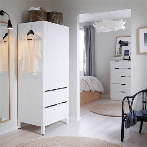 Spend this time at home to refresh your home decor style! Ikea Bedroom Wardrobes 82 Modern Bedding Wardrobe | Idee ...