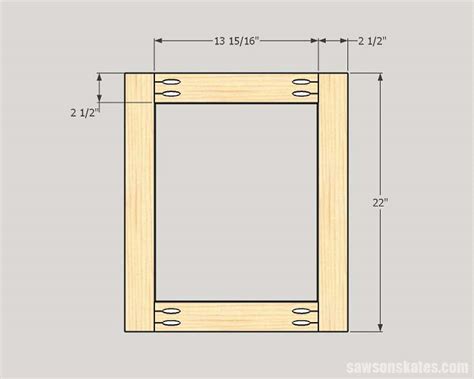 We refer to this as an overlay. How to Build DIY Shaker Cabinet Doors (Easy) | Saws on Skates®