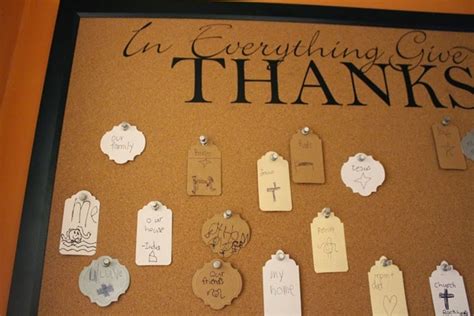 A Simple Diy Gratitude Board For Thanksgiving Rage Against The Minivan