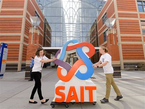 Sait Unveils New Logo And Drops Polytechnic From Name Calgary Herald