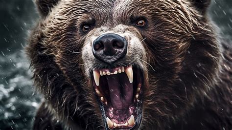 Grizzly Bear Roar Best Version Youtube