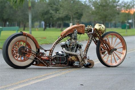 After Hours Bikes Steampunk Motorcycle Steampunk Vehicle Bobber