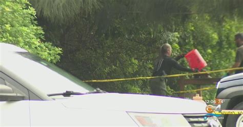 Search Continues At NW Dade Site Where A Woman S Body Was Found Wednesday CBS Miami