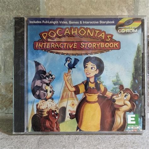 No Brand Video Games And Consoles New Pocahontas Interactive