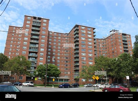 Rochdale Village Queens New York Stock Photo Alamy