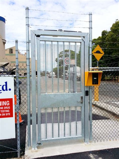 Pedestrian Swing Gates Create Security