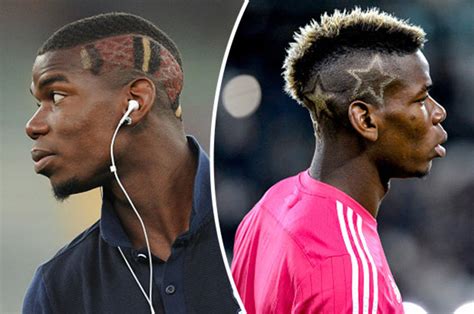 Paul labile pogba (born 15 march 1993) is a french professional footballer who plays for premier league club manchester united and the france national team. Paul Pogba haircut: Boy, 13, faces classroom ban for 'extreme' pattern mop | Daily Star