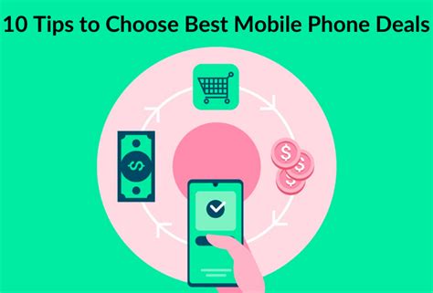 10 Tips To Choose Best Mobile Phone Deals Blinkbits