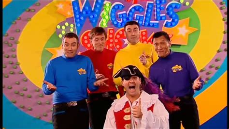 The Wiggles Show Never Know Who You Might Meet Captain Feathersword