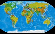 World Map Image - ID: 258841 - Image Abyss