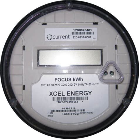 Smart Meters Privacy And Radio Frequency Xcel Energy