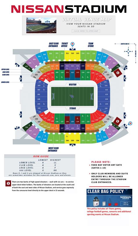 Wku Football Stadium Seating Chart Bridgestone Arena Seating Chart