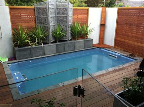 Hot Tub Swimming Pools Backyard Small Pool Design Small Backyard Design