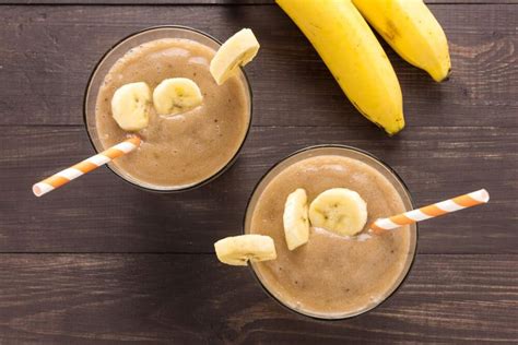 Recette Healthy Smoothie La Banane Et L Avoine Portions
