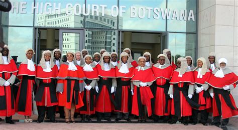 Botswana S Judiciary Loses Its Halo Effect Sunday Standard