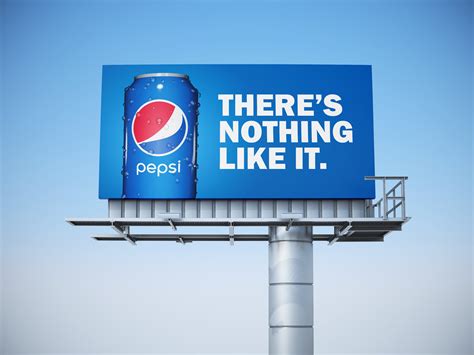 Pepsi Billboard — Villeda Design