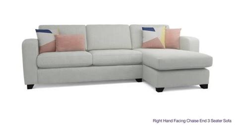 Layla Right Hand Facing Chaise End Seater Sofa Layla Plain Dfs Seater Sofa Seater Sofa