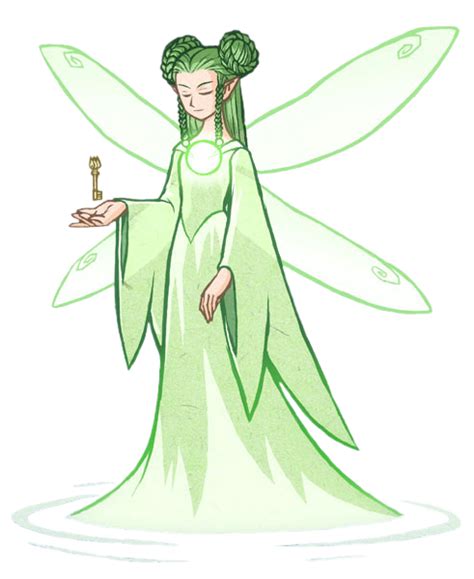Great Fairy Of Forest Zelda Wiki