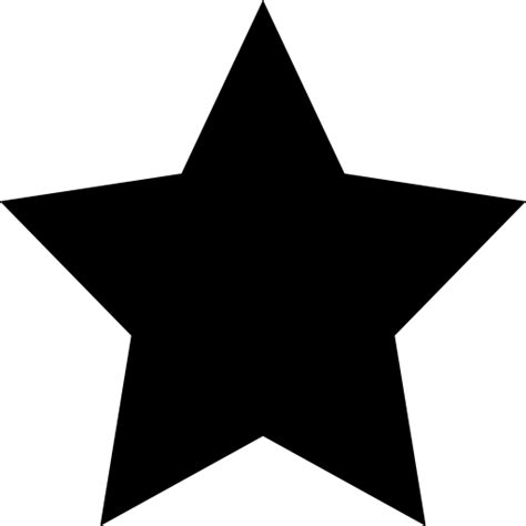 Estrella Negra Png Star Clipart Star Negro Png Y Psd Para Descargar