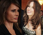 Now and then: Was Melania Trump happier BEFORE she was First Lady ...